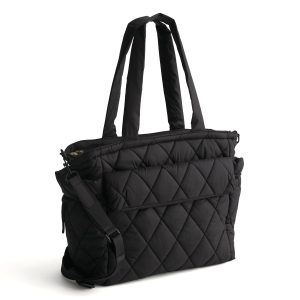 Welland Diaper Bag Tote Moonless Night in Featherweight