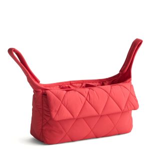 Welland Baby Stroller Caddy Cayenne in Featherweight