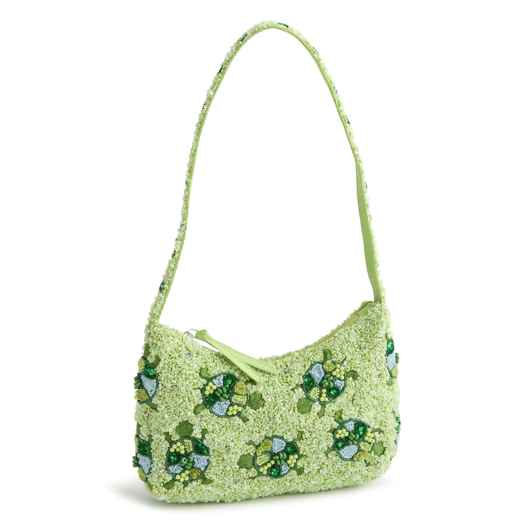 Mini Roxbury Crescent Shoulder Bag Slow dance in Beaded