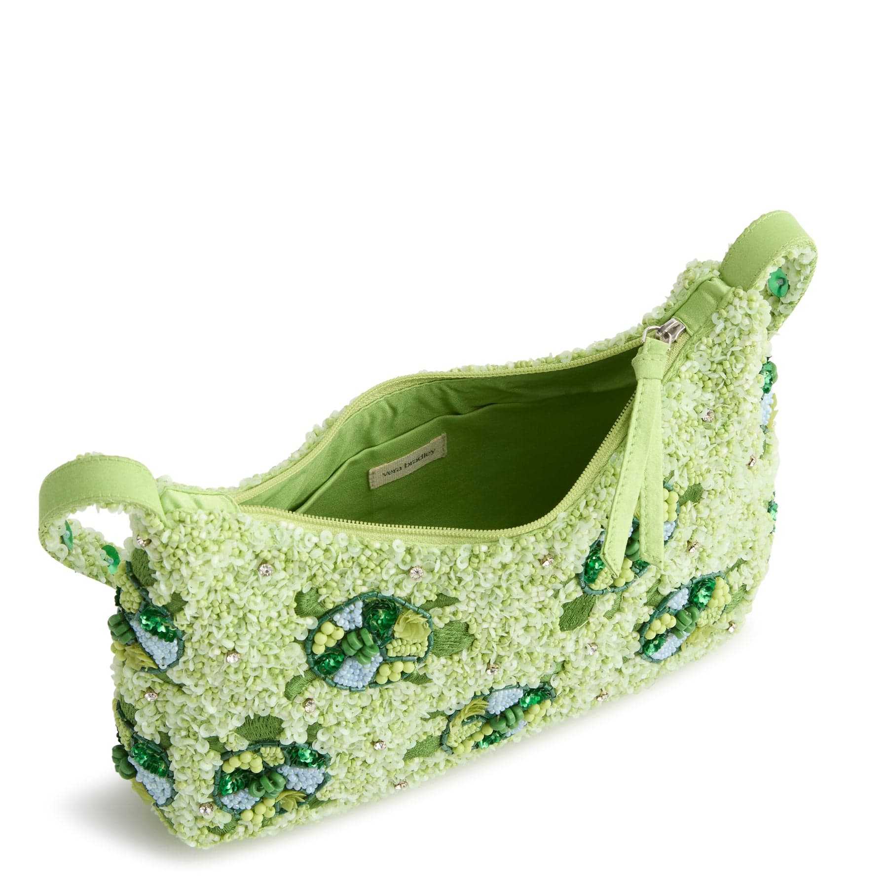 Mini Roxbury Crescent Shoulder Bag Slow dance in Beaded - Image 3