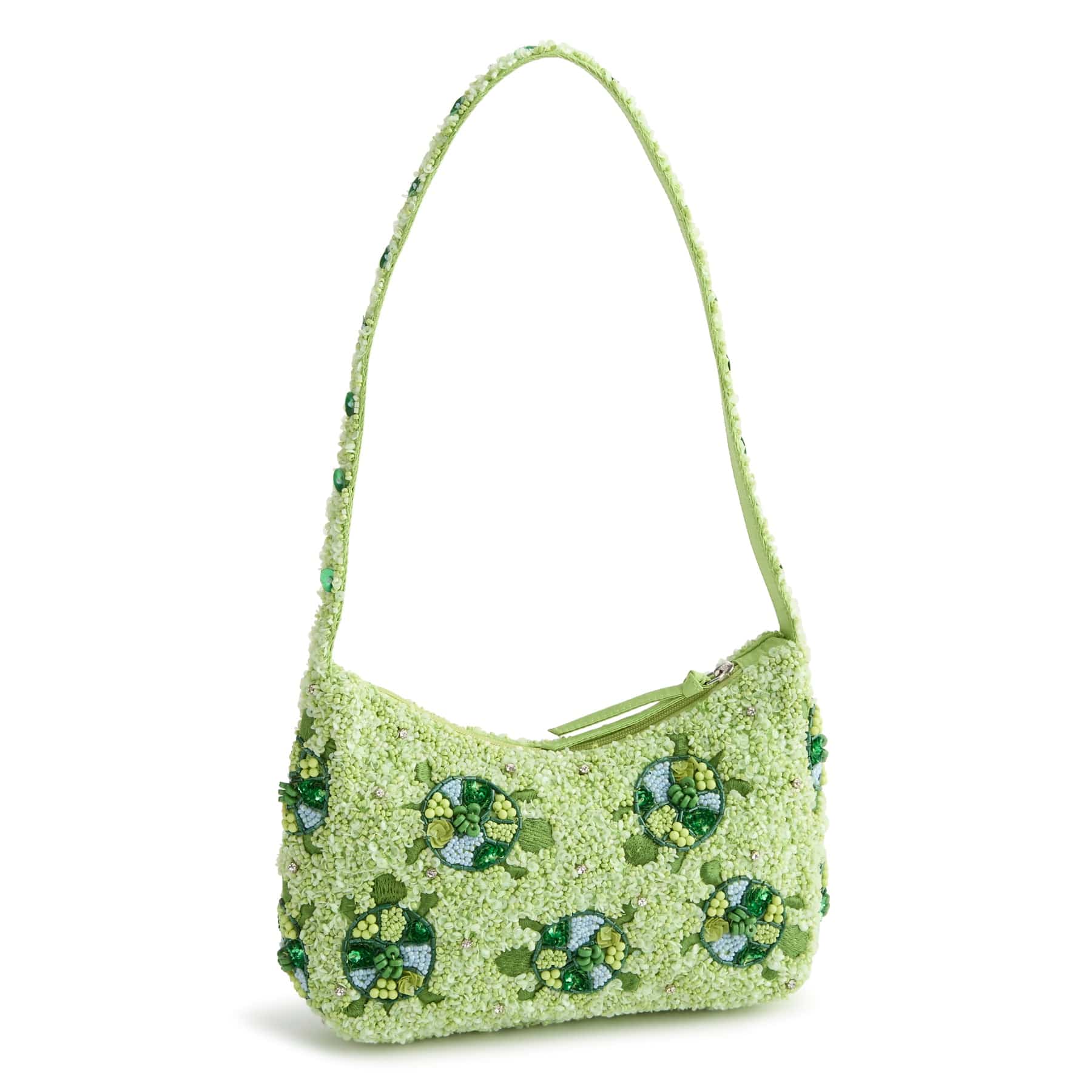 Mini Roxbury Crescent Shoulder Bag Slow dance in Beaded - Image 2