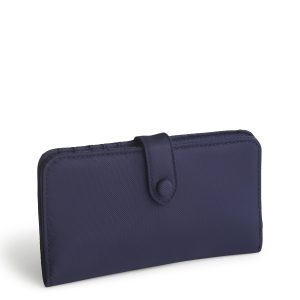 Tab Wallet Peacoat in Nylon