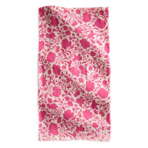 Blanket Wrap Flourishing garden silhouette