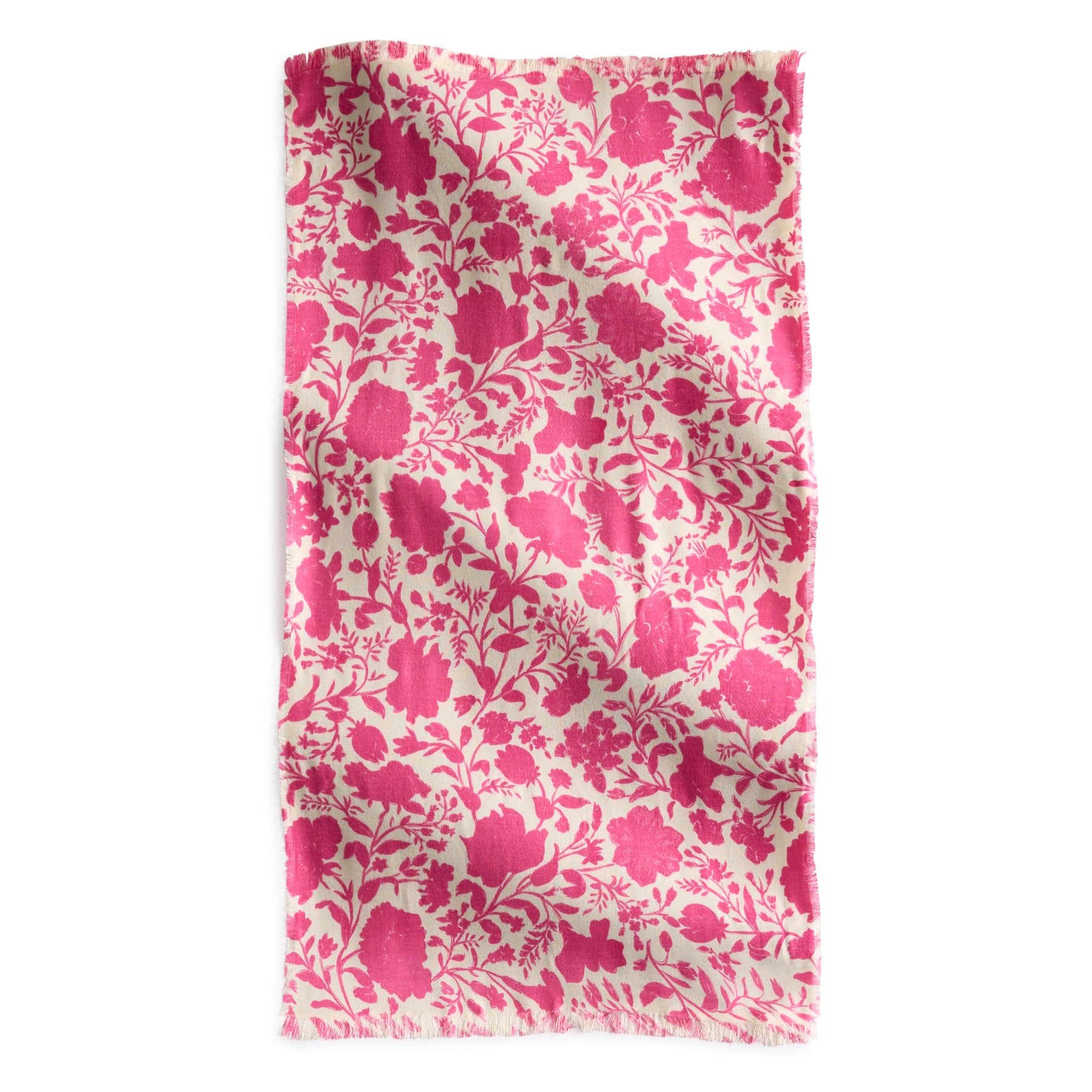 Blanket Wrap Flourishing garden silhouette