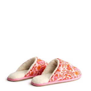 Slippers Flourishing garden light in Cotton
