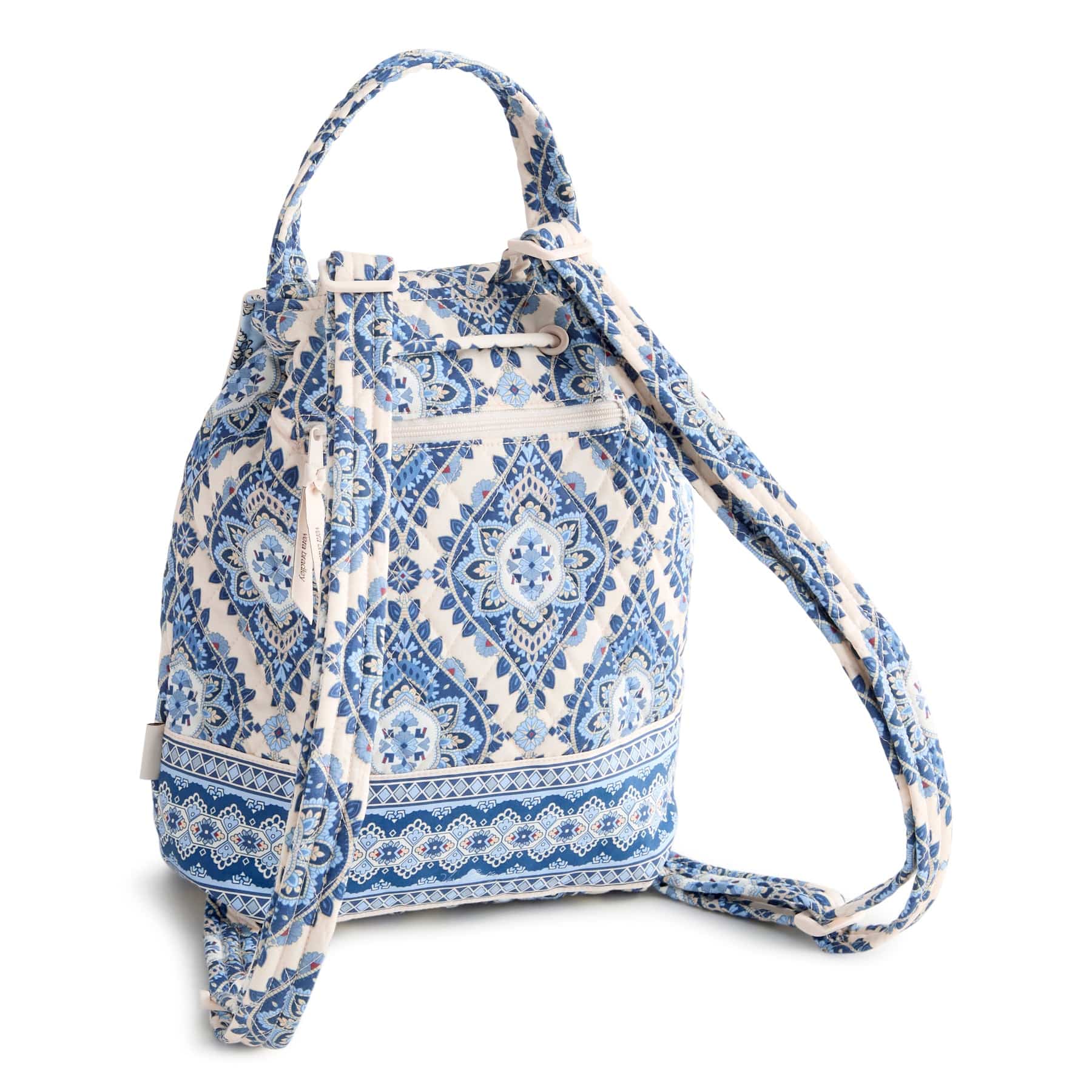 Original Drawstring Backpack Cambridge blues in Premium cotton - Image 4