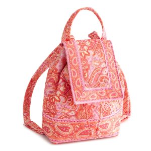 Original Drawstring Backpack Sherbet in Premium cotton