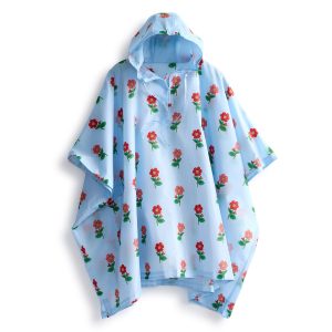 Disney Rain Poncho Mickey meadow ditsy