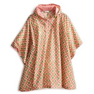 Disney Rain Poncho Mickey trellis