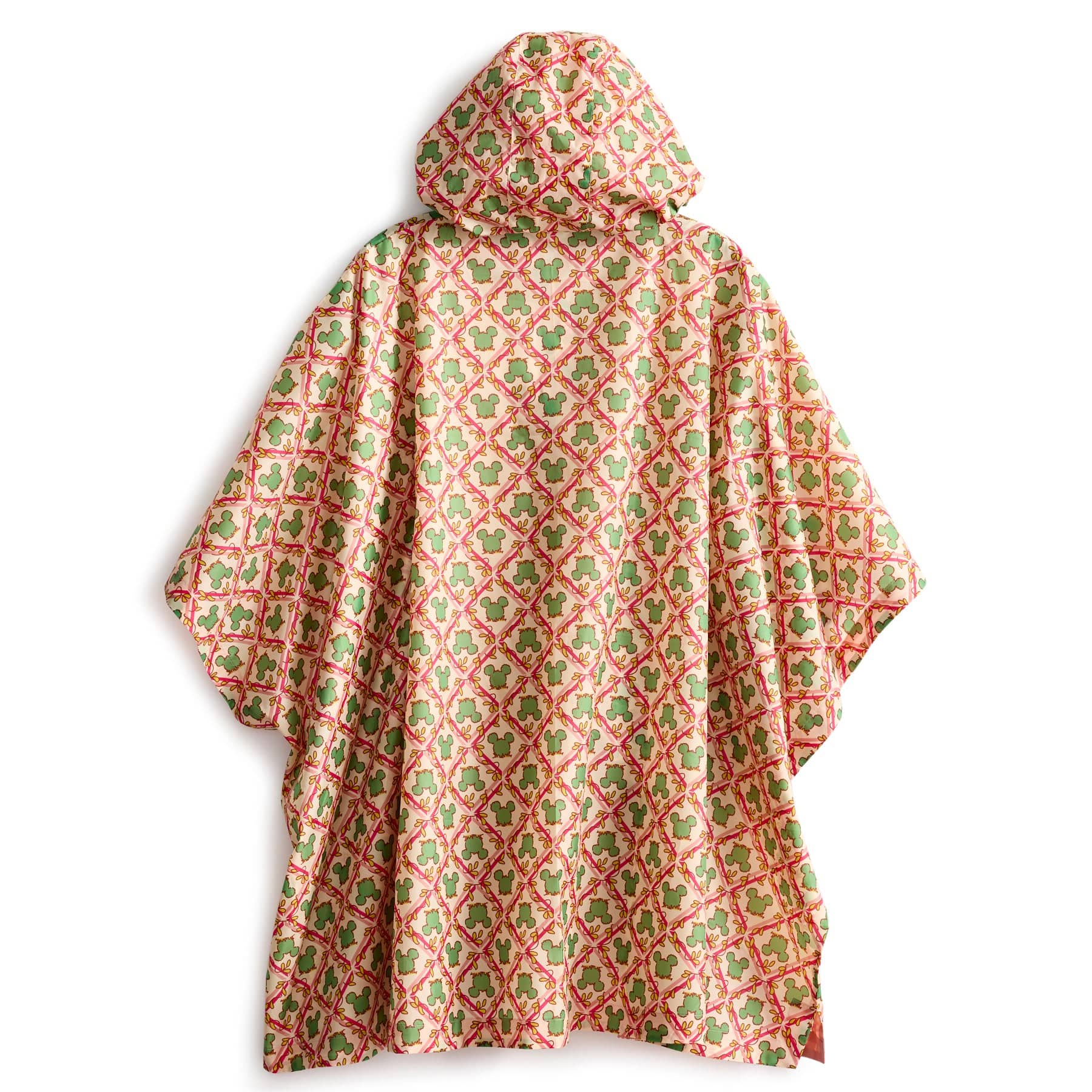 Disney Rain Poncho Mickey trellis - Image 3