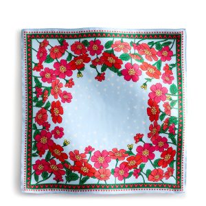Disney Square Silk Scarf Mickey meadow