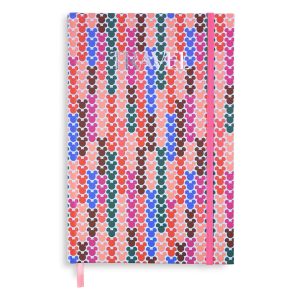 Disney Travel Journal Mickey meadow stripe
