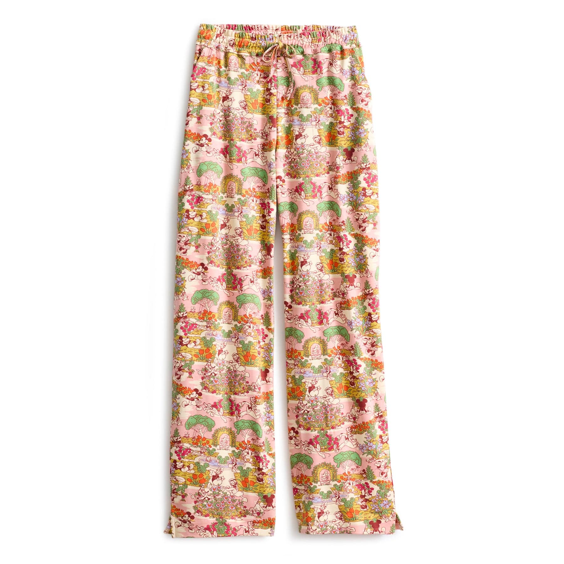 Disney Button-Down Pajama Set Mickey's promenade in Cotton - Image 3