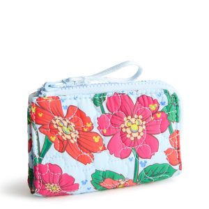 Disney Zip Card Pouch Mickey meadow in Featherweight