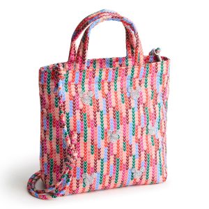 Disney Mini Original Tote Mickey meadow stripe in Nylon