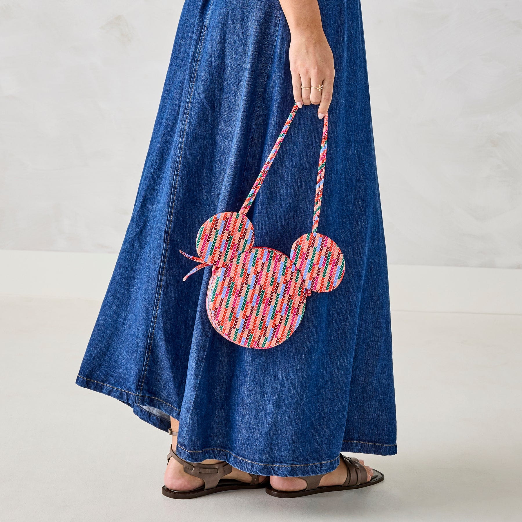 Disney Mickey Mouse Crossbody Mickey meadow stripe in Nylon - Image 2