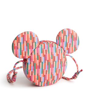 Disney Mickey Mouse Crossbody Mickey meadow stripe in Nylon