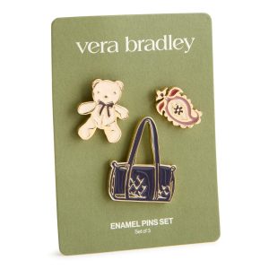 Enamel Pins Set Heritage icons