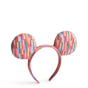 Disney Mickey Mouse Ear Headband Mickey meadow stripe