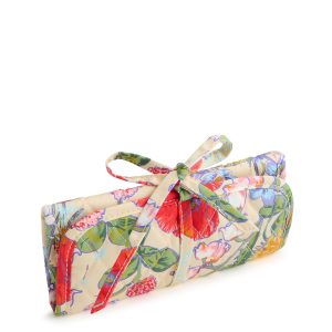 Jewelry Roll All the pretty wildflowers in Premium cotton