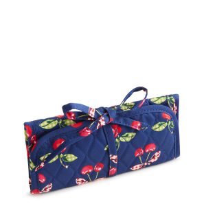 Jewelry Roll Cherry picking in Premium cotton