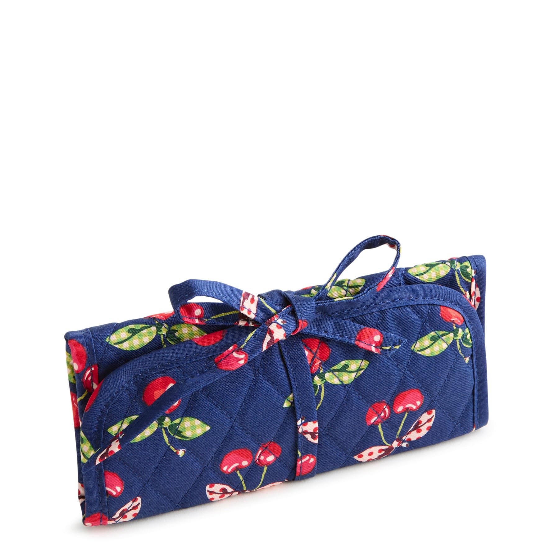 Jewelry Roll Cherry picking in Premium cotton