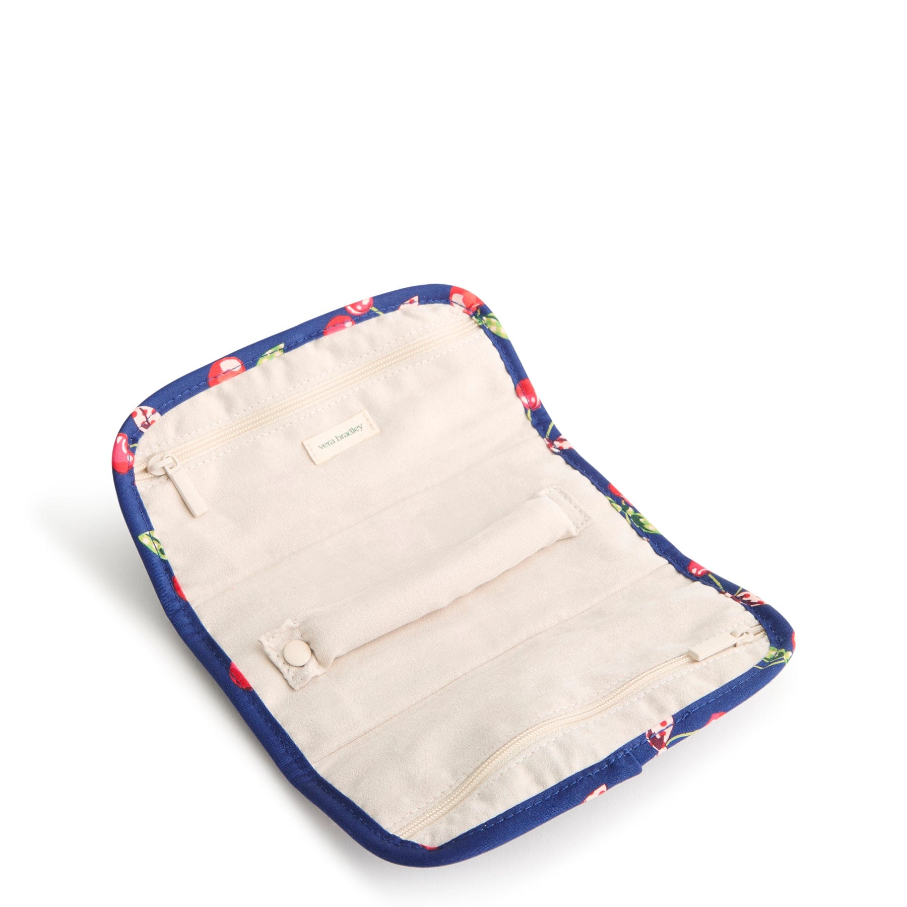 Jewelry Roll Cherry picking in Premium cotton - Image 2