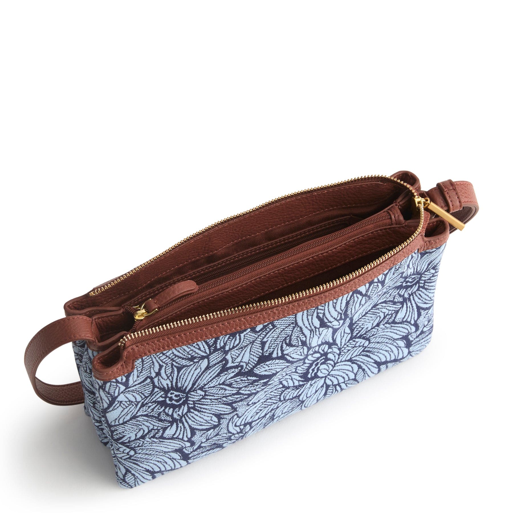 Foxbury Crossbody Dahlia dreams in Cotton jacquard - Image 4