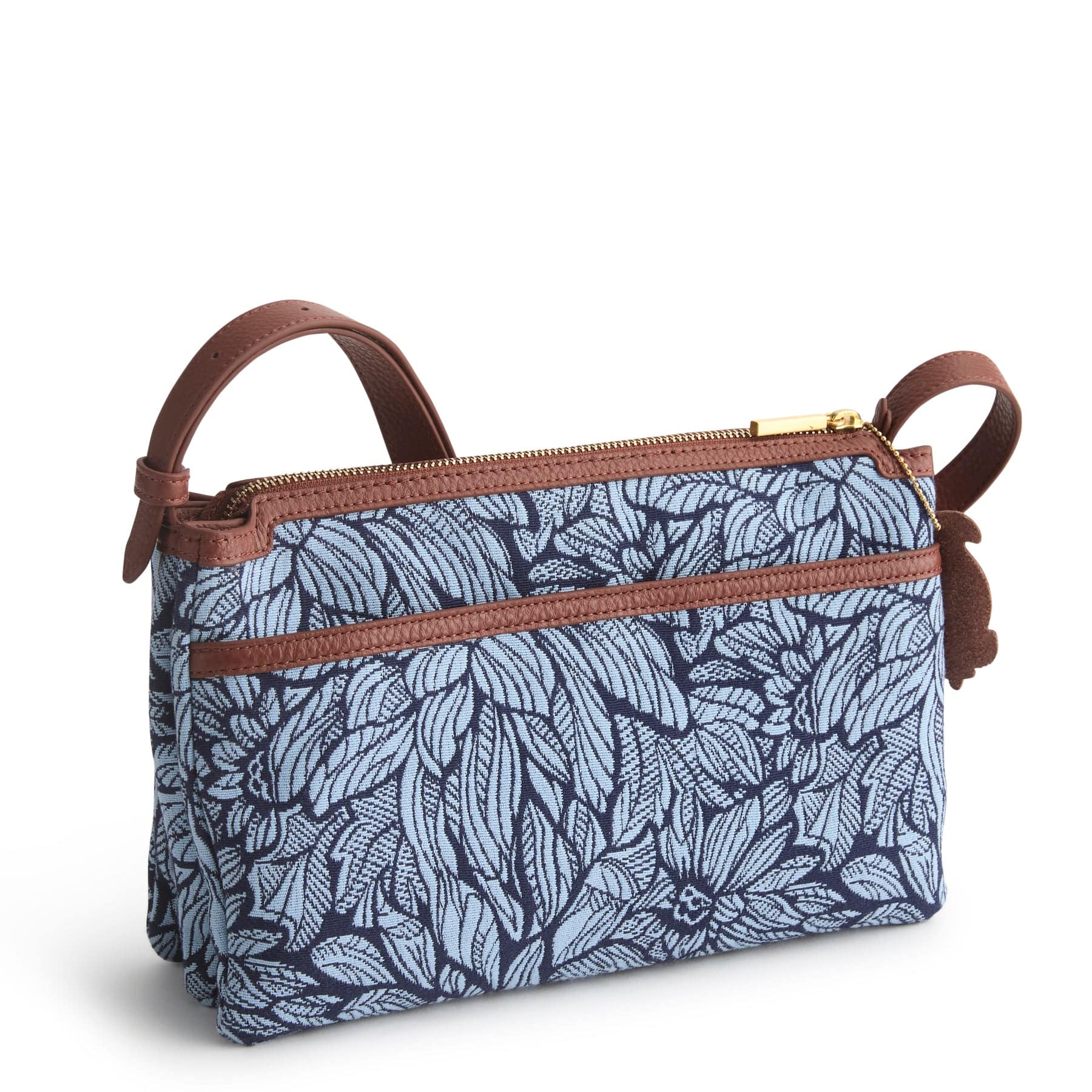 Foxbury Crossbody Dahlia dreams in Cotton jacquard - Image 3