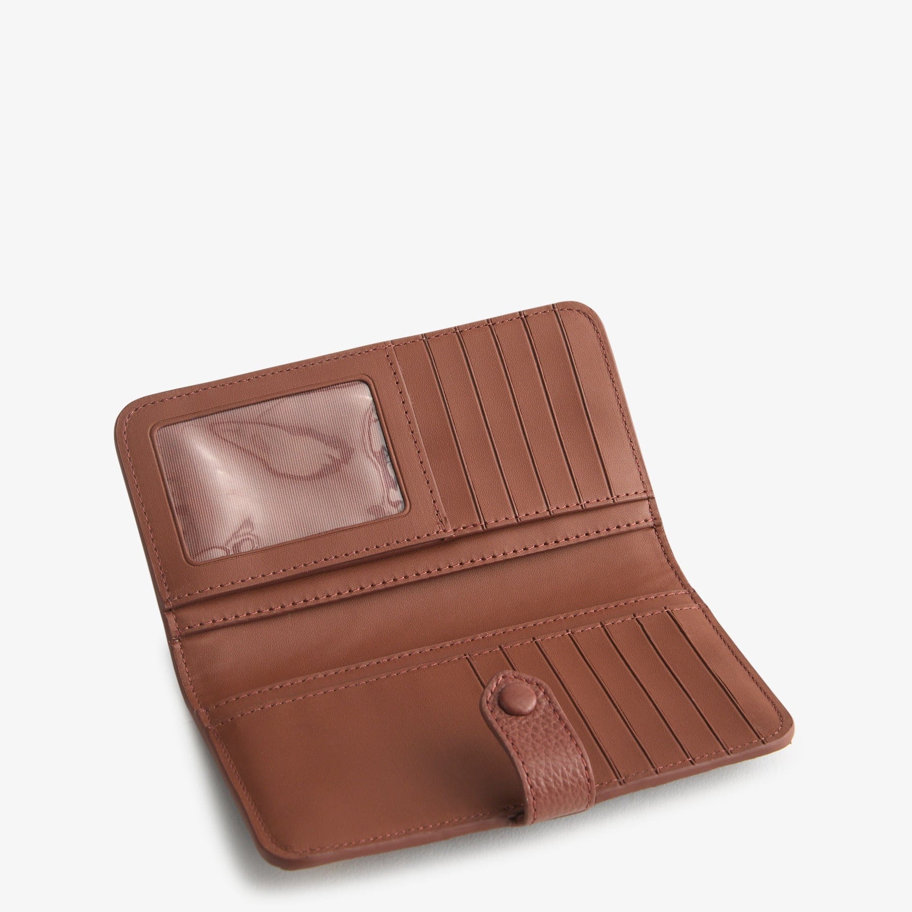 Tab Wallet Dahlia dreams in Cotton jacquard - Image 3