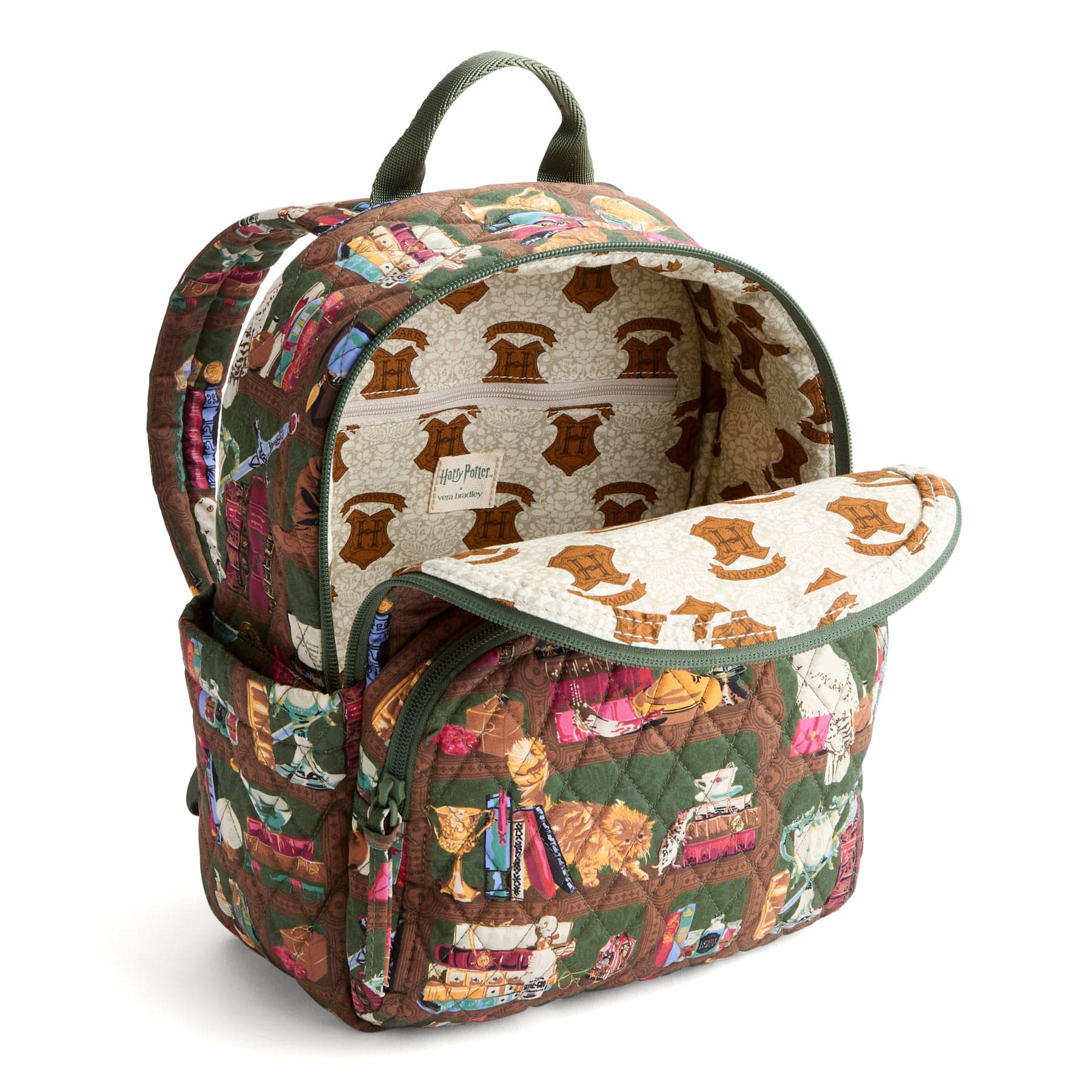 Harry Potter? Small Banbury Backpack Hogwarts library in Premium cotton - Image 4