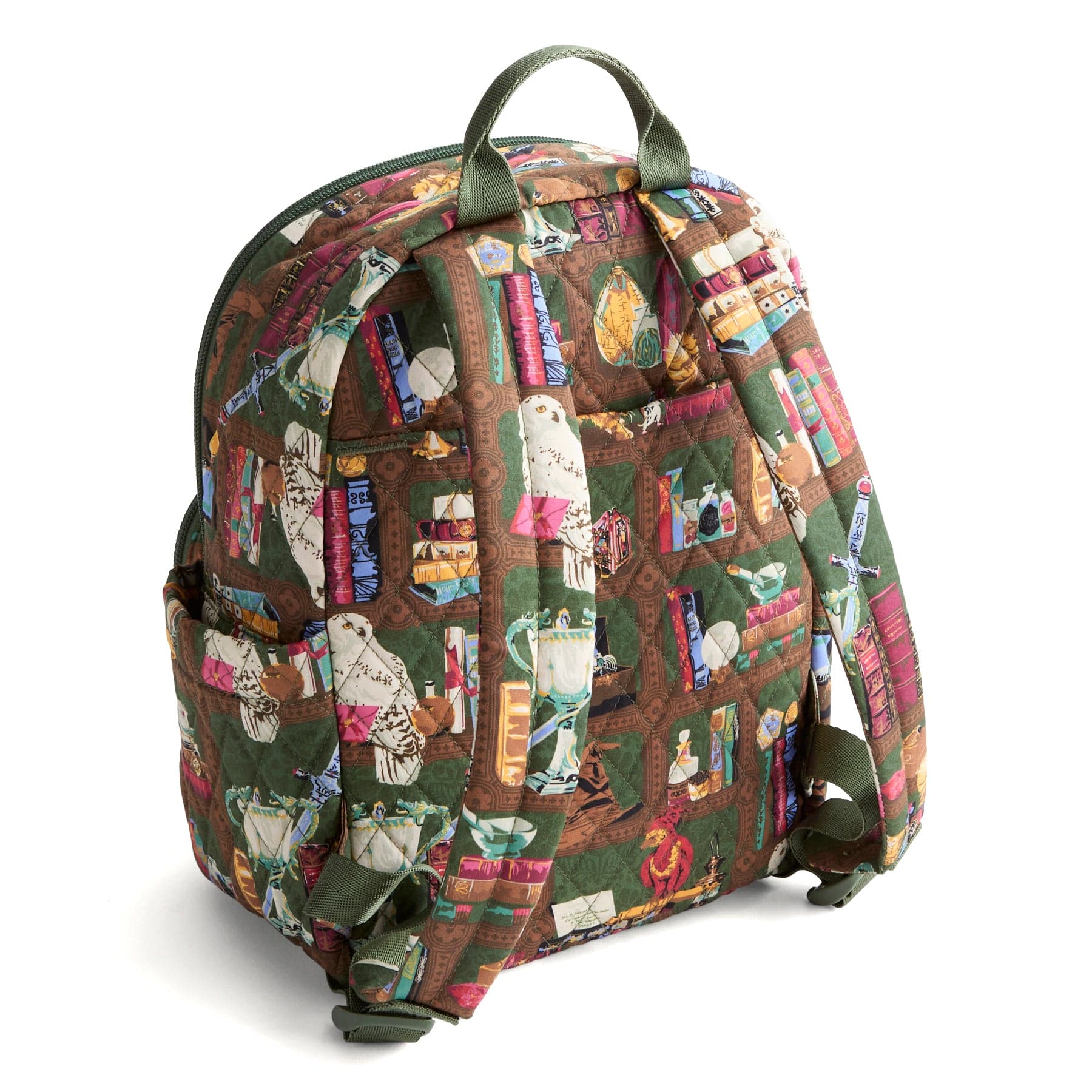 Harry Potter? Small Banbury Backpack Hogwarts library in Premium cotton - Image 3