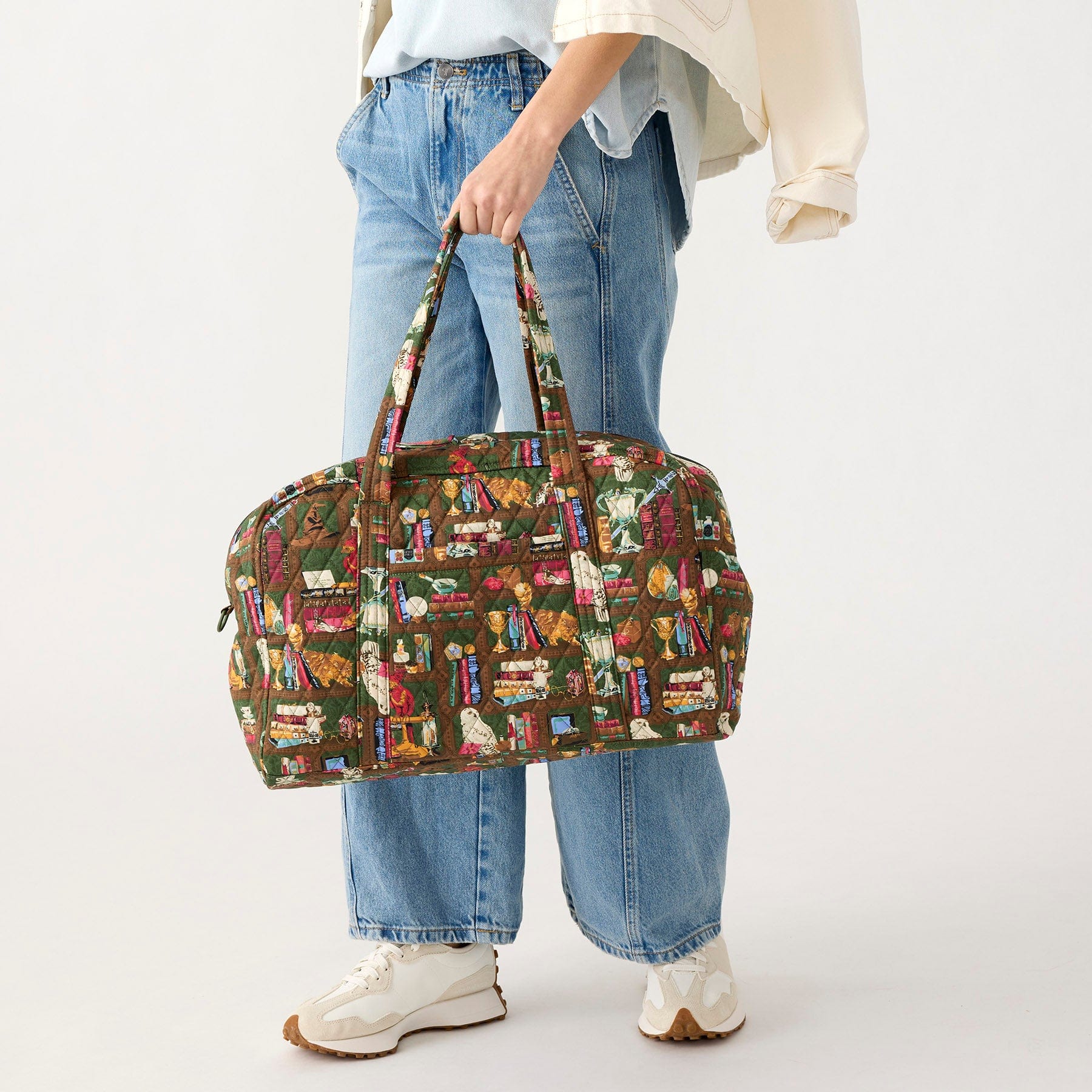 Harry Potter? Miramar Weekender Hogwarts library in Premium cotton - Image 4