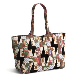 Harry Potter? Hathaway Tote Hogwarts library patchwork in Premium cotton