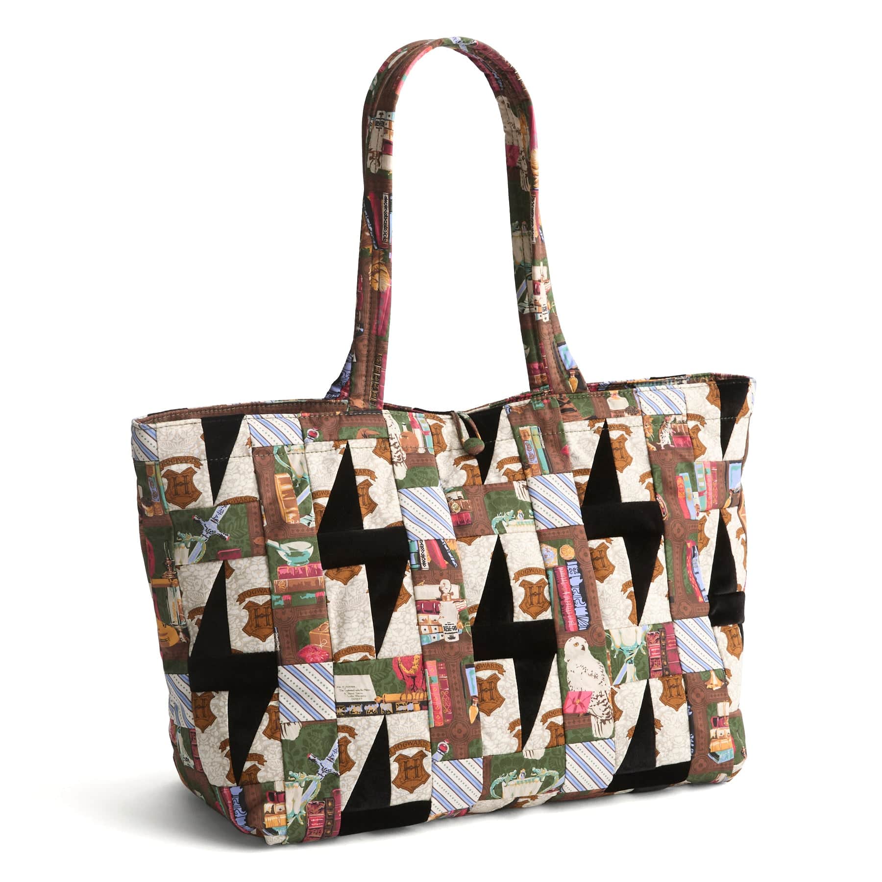 Harry Potter? Hathaway Tote Hogwarts library patchwork in Premium cotton