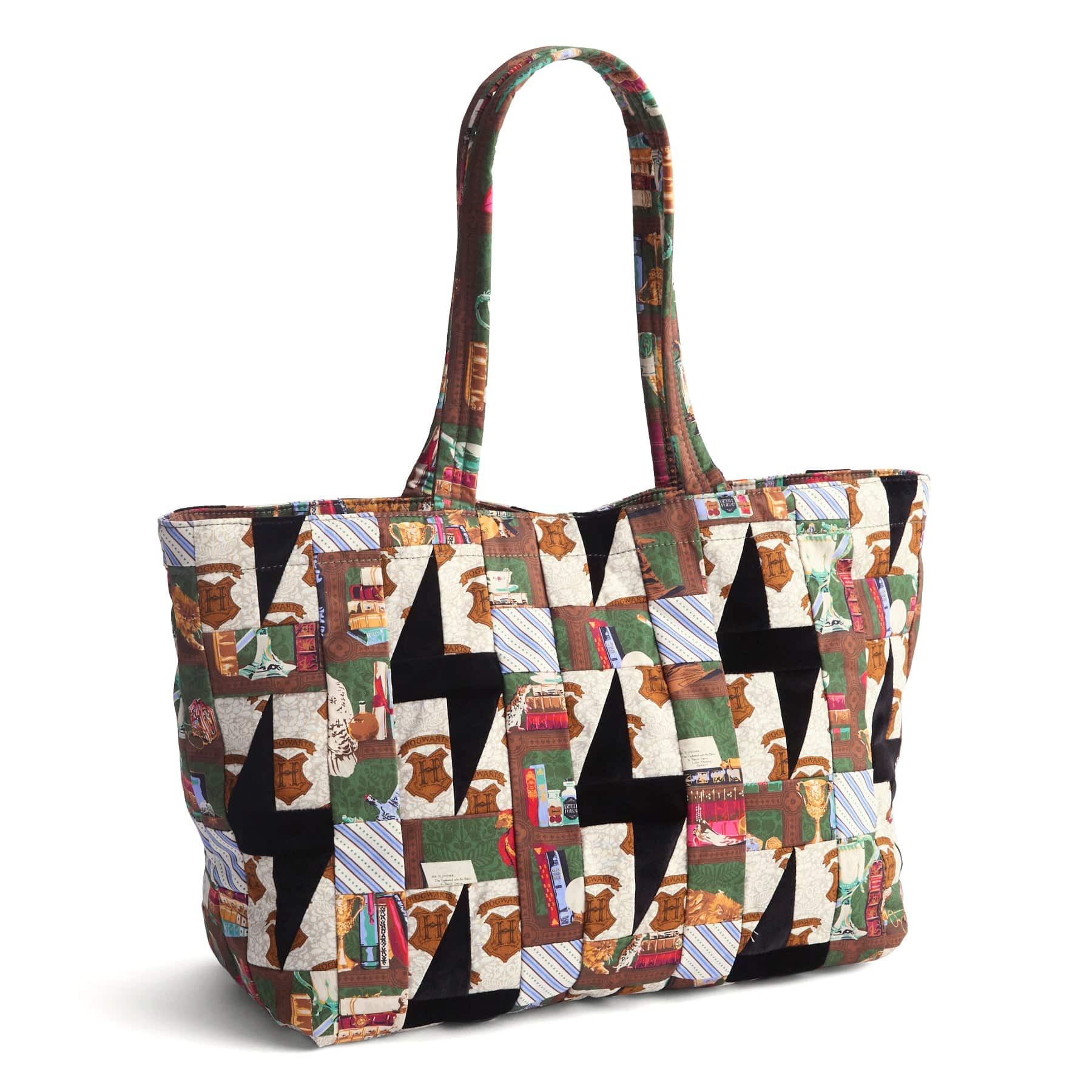 Harry Potter? Hathaway Tote Hogwarts library patchwork in Premium cotton - Image 3