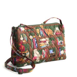 Harry Potter? Foxbury Crossbody Hogwarts library in Premium cotton