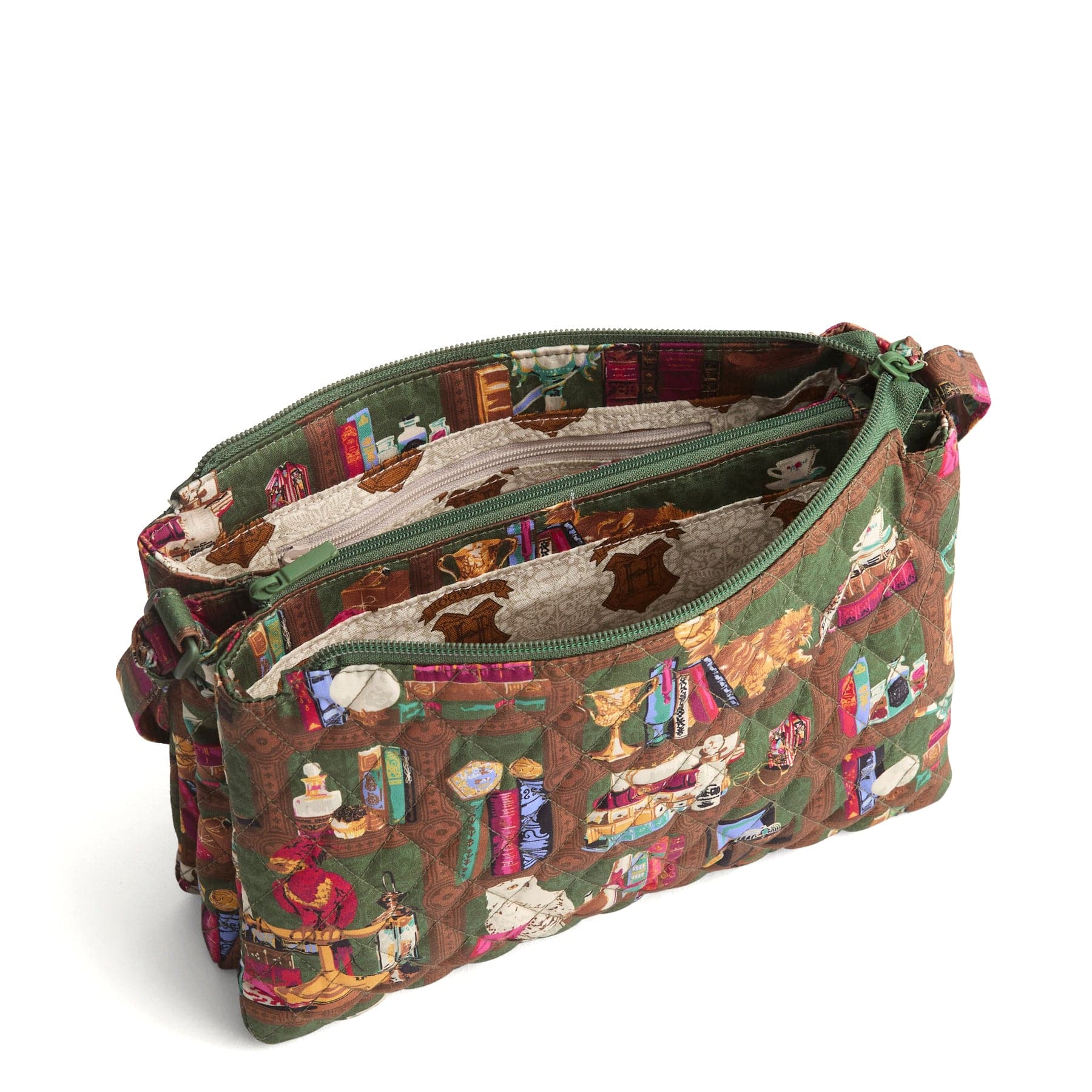 Harry Potter? Foxbury Crossbody Hogwarts library in Premium cotton - Image 5