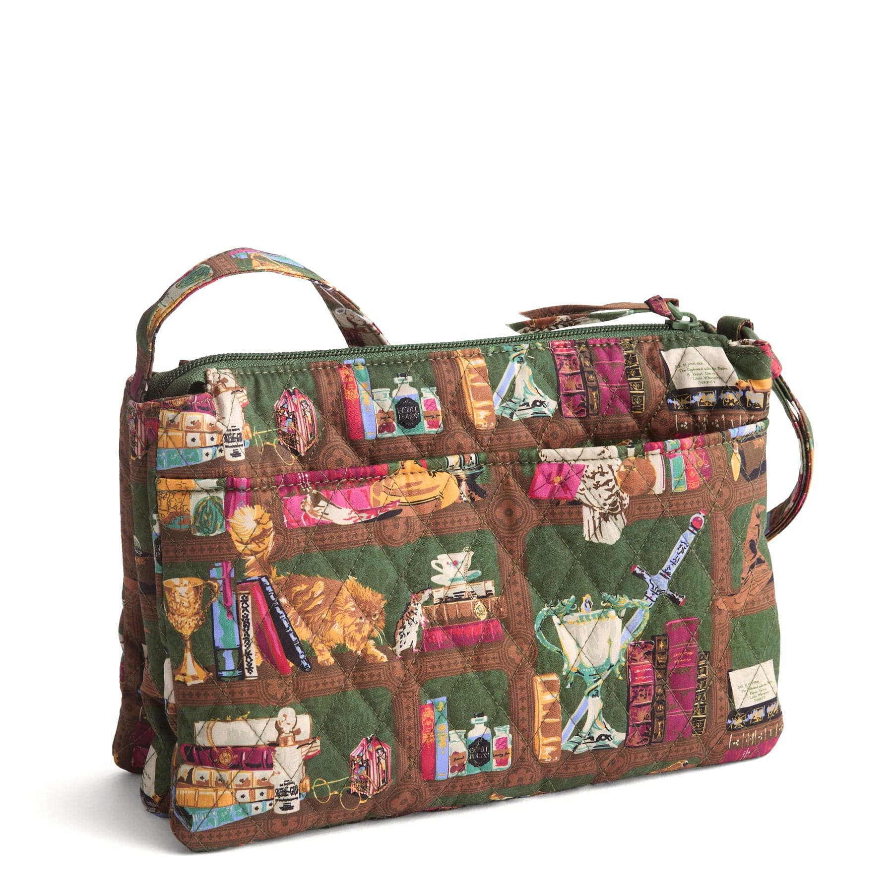 Harry Potter? Foxbury Crossbody Hogwarts library in Premium cotton - Image 4