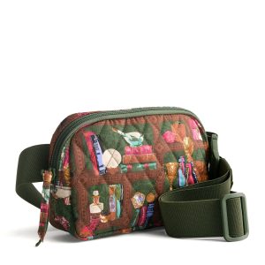 Harry Potter? Woodward Small Belt Bag Hogwarts library in Premium cotton