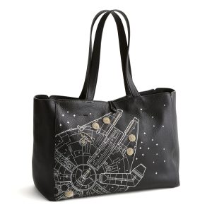 Star Wars Hathaway Tote Bag Power the force vehicles in Leather