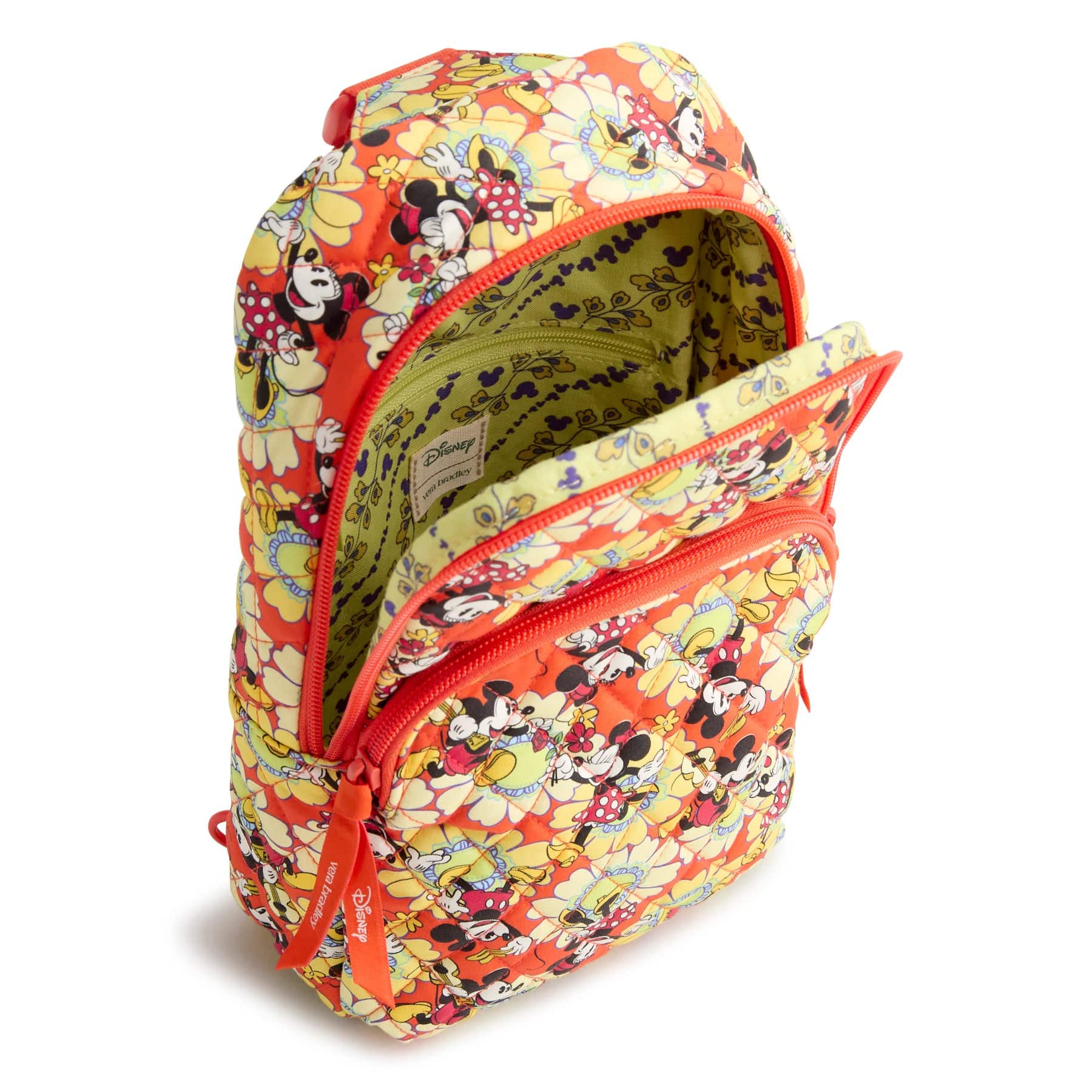 Disney Lorman Sling Backpack Mickey and minnie petal floral in Premium cotton - Image 4