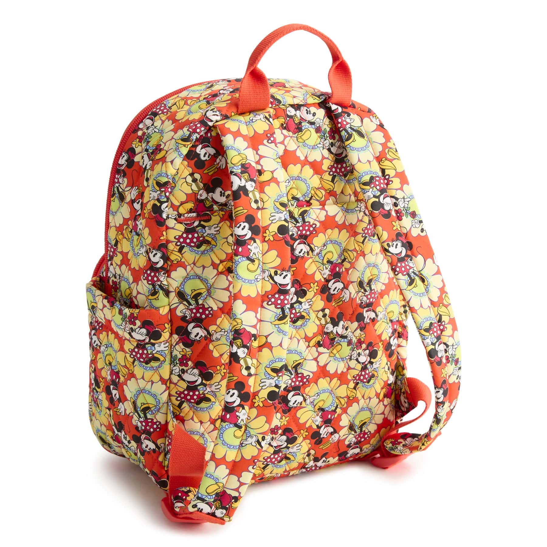 Disney Small Banbury Backpack Mickey and minnie petal floral in Premium cotton - Image 2
