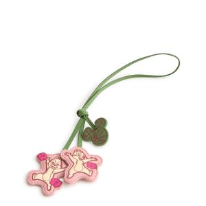 Disney Mickey Mouse Bag Charm Mickey's promenade in Faux leather