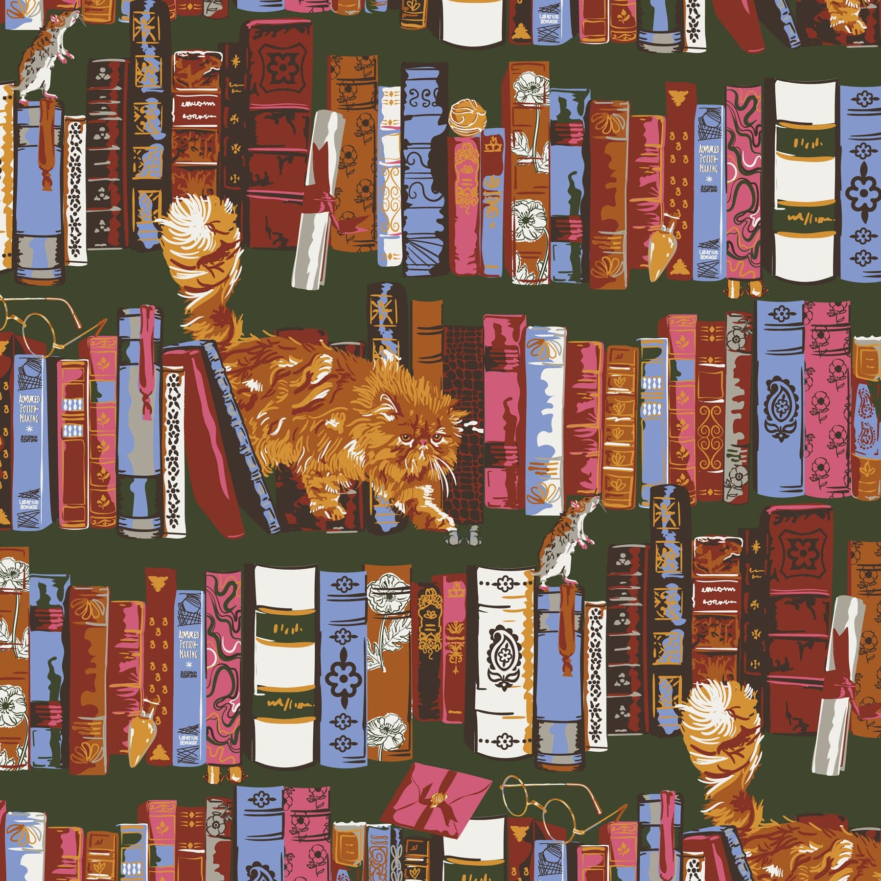 Harry Potter? Mini Umbrella Midnight at the library - Image 3