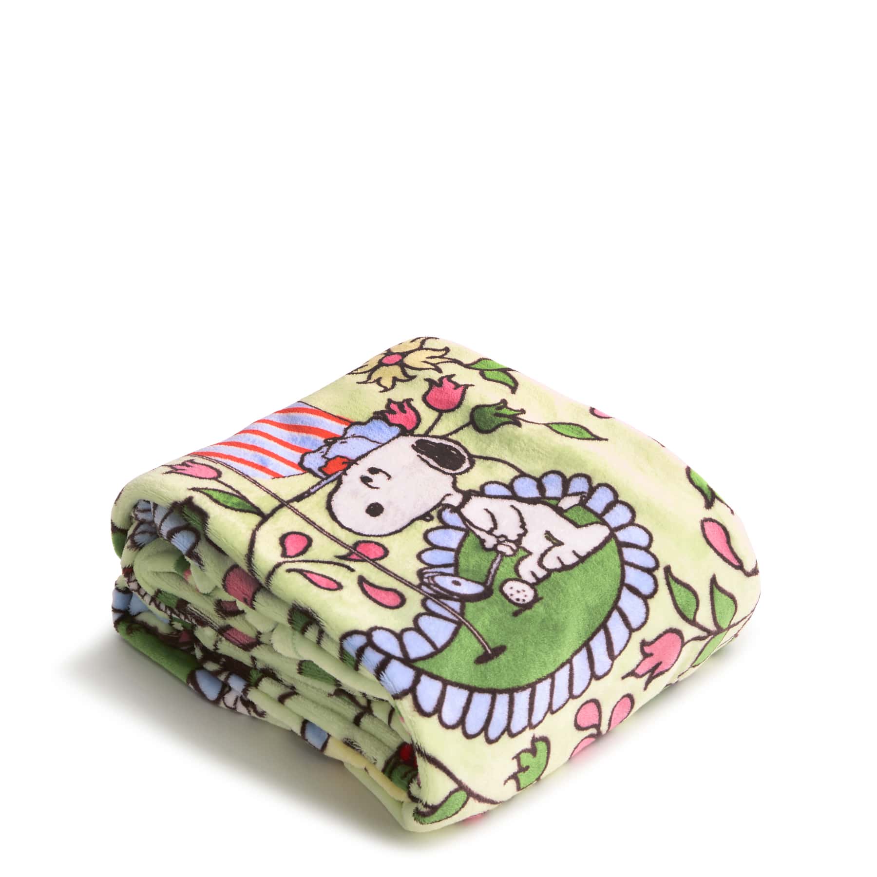 Peanuts Plush Throw Blanket Country club peanuts paisley in Fleece - Image 2