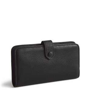 Tab Wallet Moonless Night in Leather