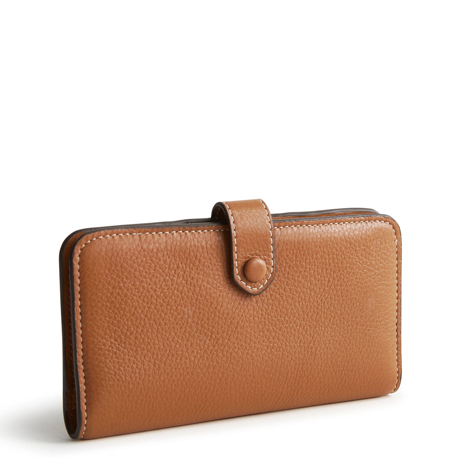 Tab Wallet Roasted Pecan in Leather