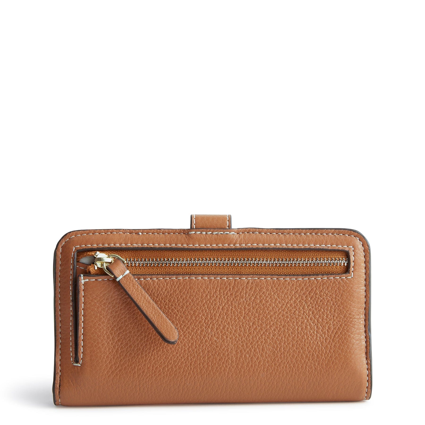 Tab Wallet Roasted Pecan in Leather - Image 2