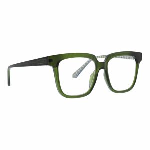 Poni Blue Light Reader Cedar green